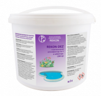 REKON-DEZ Комплексный дезинфектор 5 в 1 в таблетках