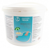 REKON-DEZ Быстрый хлор в таблетках (20 г)